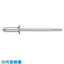 POP オープンタイプリベット(皿頭スチール製)SK-64-BS(1000本入り) (品番:SK-64-BS)(注番1573767)・(送料別途見積り,法人・事...