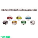 ■水本 【要長さ指定】チューブ保護ステンレスチェーン イエロー 4HB-Y 1.1〜2m (品番:4HB-Y-2C)(注番1574788)・(送料別途見積り,法...