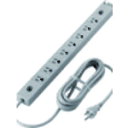 Panasonic 情報ラック用連結電源コンセント (品番:WCH6438)(注番1575298)・(送料別途見積り,法人・事業所限定,取寄)
