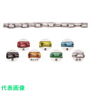■水本機械製作所 チューブ保護ステンレスチェーン ブラック 5HB-BK 25.1〜26m (品番:5HB-BK-26C)