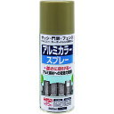 ニッぺ アルミカラースプレー 300ml ステンカラーメタリック HTE114-300 (品番:4976124326103)(注番1576946)