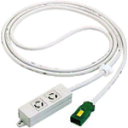 Panasonic ハーネスOAタップ接地引掛5m2コ口グレ (品番:WFA6752HG)(注番1580068)・(送料別途見積り,法人・事業所限定,取寄)