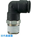 チヨダ ファイブメイルエルボ 10mm・R1/4 (品番:F10-02ML)(注番1584472)