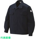 AUTO-BI 防炎ジャンパー5201-001 ネイビーブルー-S (品番:5201-001-S)(注番1584567)・(送料別途見積り,法人・事業所限定,取寄)
