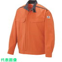 AUTO−BI 防炎ジャンパー5202−003 オレンジ−3L (品番:5202-003-3L)(注番1584583)・(送料別途見積り,法人・事業所限定,取寄...