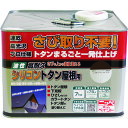 ニッぺ 高耐久シリコントタン屋根用 7kg ブラックチョコ HYS002 (品番:4976124204012)(注番1584838)