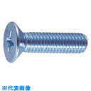 TRUSCO 皿頭小ねじ ユニクロ 全ネジ M3×15 300本入 (品番:B02-0315)(注番1591371)