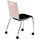 TOKIO リフレッシュチェア PM-K60MP-NA ブラック (品番:PM-K60MP-NA-BK)(注番1592300)・(送料別途見積り,法人・事業所限...