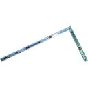 □シンワ 巻金30cm大工用裏面角目盛 (品番:10510)(注番1592987)・(送料別途見積り,法人・事業所限定,直送)