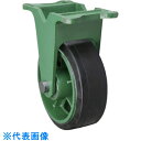 東北車輛製造所 マリーナ用固定金具付ゴム車輪 300X90 (品番:300X90MTKB-H)(注番1594226)・(送料別途見積り,法人・事業所限定,直送)