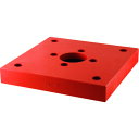 A&D CP/C2Z1/C2F1用マウンティングプレート MP-20 (品番:MP-20)(注番1595908)