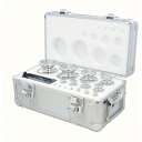 A&D 校正用分銅 OIML型組分銅 M1級 5kgセット AD1605-5KM1 (品番:AD1605-5KM1)(注番1596003)・(法人・事業所限定,...