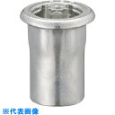 POP ポップブラインドナットヘキサタイプ平頭(アルミ・M6)(1000個入) (品番:APH-640-HEX)(注番1596185)・(送料別途見積り,法人・...