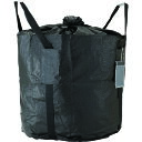 TRUSCO 高耐候性フレキシブルコンテナ 内袋無 Φ1100XH1100 (品番:TFCA-BKN)(注番1603594)