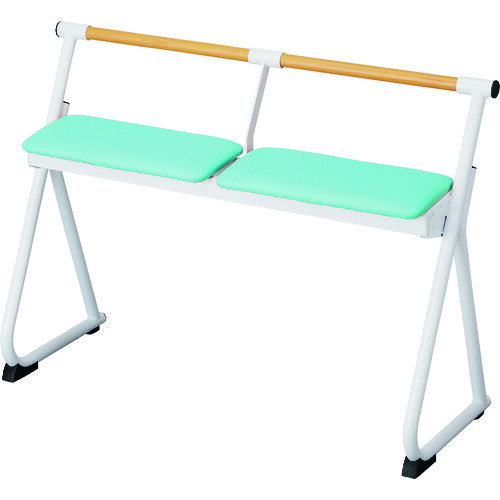 コンドル 屋内用 サポーターベンチME2 ブルー (品番:YB-129L-LE)(注番1605529)・(法人・事業所限定,直送元)