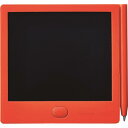 KING JIM ブギ-ボ-ド 電子メモパッド 画面3.9インチ(75×64mm) オレンジ (品番:BB-12-OR)(注番1606443)(3)