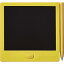 キングジム　電子メモパッド　ブギーボード　BB-12　黄 （品番:BB-12-Y）（注番1606444）