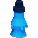 ピアブ 真空パッド サクションカップ P-Dモデル S.PD27DS40.G18MDC.00 (02 07 026) G1/8オネジ (樹脂製) (品番:S.PD27DS40.G18MDC.00)(注番1607399)