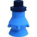 ピアブ 真空パッド サクションカップ P-Dモデル S.PD27DS40.G14MDC.00 (02 07 025) G1/4オネジ (樹脂製) (品番:S.PD27DS40.G14MDC.00)(注番1607401)