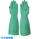 Ansell 耐油・耐薬品ニトリル厚手手袋 アルファテック ソルベックス 37-165 XLサイズ (品番:37-165-10)(注番1608040)