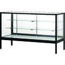 ハヤノ フォルティッシュ 平ケース マットブラック プッシュ錠付 (品番:R15600B-P)(注番1609014)・(送料別途見積り,法人・事業所限定)【大型...