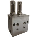 KWK 潤滑装置 デュアルライン用分配弁 (品番:KW-54)(注番1609634)