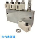 KWK 潤滑装置 カウンタ付デュアルライン分配弁 シングル吐出 吐出量:1.25〜2.5cm/ストローク 給油箇所:1 (品番:KS-41C)(注番160964...