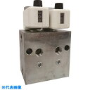 KWK 潤滑装置 カウンタ付デュアルライン分配弁 ダブル吐出 吐出量:0.8〜1.2cm/ストローク 給油箇所:4 (品番:KW-34C)(注番1609664)...