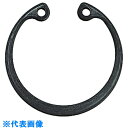 TRUSCO スナップリング穴用 スチール 呼び径R-15 44個入 (品番:B33-0015)(注番1610163)