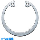TRUSCO スナップリング穴用 ステンレス 呼び径R-15 13個入 (品番:B91-0015)(注番1610554)
