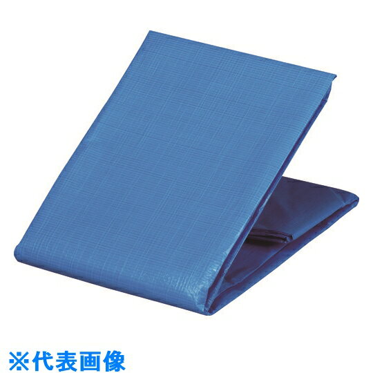 TRUSCO 防炎ブルーシート #2500 1.8m×1.8m (品番:BSR-1818)(注番1611146)