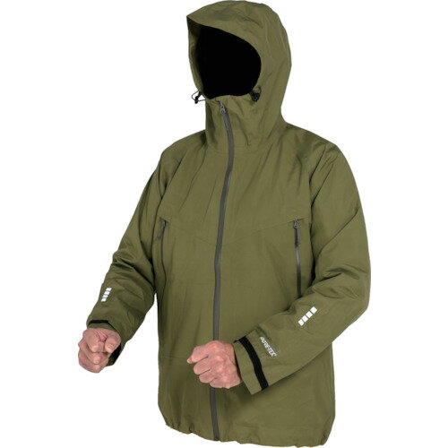 TRUSCO 【次回5月上旬入荷予定】ワークレインウェア カーキ L (品番:GXPW-L-OD)(注番1611384)