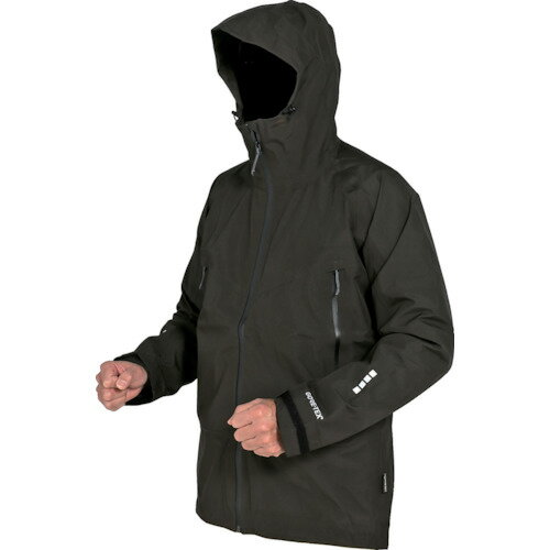 TRUSCO 【次回5月上旬入荷予定】ワークレインウェア ブラック L (品番:GXPW-L-BK)(注番1611429)
