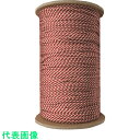 ユタカメイク 江戸打ち紐 紅白 約3mm×130m (品番:PAR-8032)(注番1611894)
