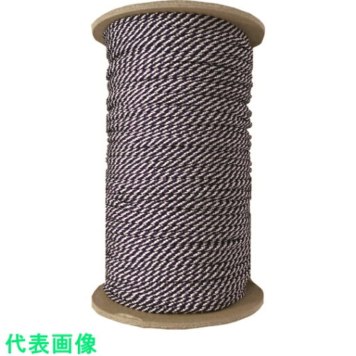 ユタカメイク 江戸打ち紐 紫白 約3mm×130m (品番:PAR-8033)(注番1611895) ユタカメイク 江戸打ち紐 紫白 約3mm×130m (品番:PAR-8033)(注番1611895)