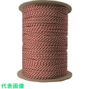 ユタカメイク 江戸打ち紐 紅白 約4mm×130m (品番:PAR-8132)(注番1611906)