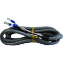 TRUSCO 温度コントローラー用200V電源コード2m (品番:TSCL15-P2)(注番1613020)