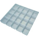 TRUSCO PPトレー 角 20マス 51X62 (品番:PPTS-51X62)(注番1613377)