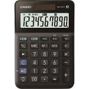 カシオ 電卓 (品番:MW-100TC-BK-N)(注番1615406)