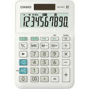 カシオ 電卓 (品番:MW-100TC-WE-N)(注番1615407)