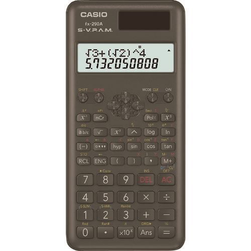カシオ 関数電卓 (品番:FX-290A-N)(注番1615413) カシオ 関数電卓 (品番:FX-290A-N)(注番1615413)