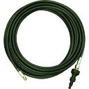 □NICHIDO 高圧洗浄機用パイプ洗浄ホース10m (品番:NJC-PCH-10M)(注番1620435)・(送料別途見積り,法人・事業所限定,取寄)(4)