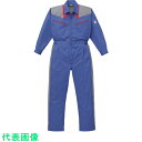 AUTO−BI カンサイつなぎ服203−015ロイヤルブルー−3L (品番:203-015-3L)(注番1620558)・(送料別途見積り,法人・事業所限定,取...