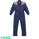 AUTO−BI カンサイつなぎ服203−001ネイビーブルー−3L (品番:203-001-3L)(注番1620626)・(送料別途見積り,法人・事業所限定,取...