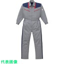 AUTO-BI カンサイつなぎ服203-008シルバーグレー-LL (品番:203-008-LL)(注番1622216)・(送料別途見積り,法人・事業所限定,取寄)