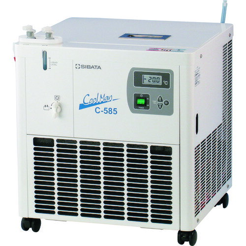 SIBATA　低温循環水槽　クールマン　C-585 （品番:051140-585）（注番1623746）・（送料別途見積り,法人・事業所限定）【大型】 その1