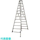 □PiCa 四脚アジャスト式専用脚立かるノビSCL型 9〜10尺 (品番:SCL-300A)(注番1625810)・(法人・事業所限定,直送元)