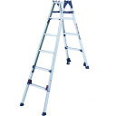 □PiCa 四脚アジャスト式脚立かるノビSCL型階段用 (品番:SCL-45A)(注番1627351)・(法人・事業所限定,直送元)