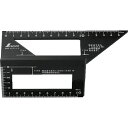 シンワ 一発止型定規ポリカ (品番:62112)(注番1628657)