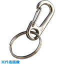 水本 ステンレス ミニクリップ(二重リンク付) 長さ20mm (2個入) (品番:B-2001)(注番1629816)